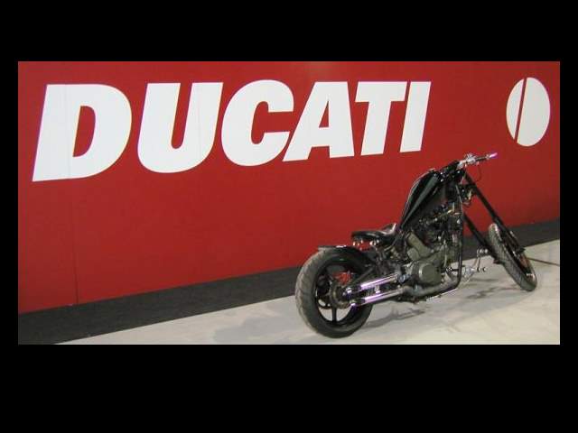 Custom one of a kind Ducati Chopper
